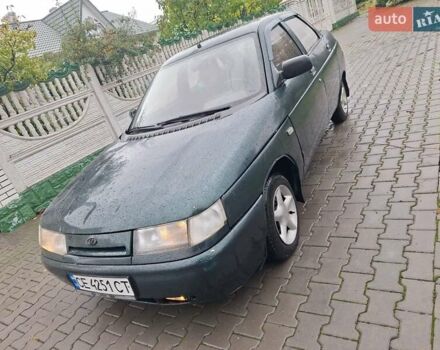 Зелений ВАЗ 2110, об'ємом двигуна 1.5 л та пробігом 143 тис. км за 850 $, фото 1 на Automoto.ua