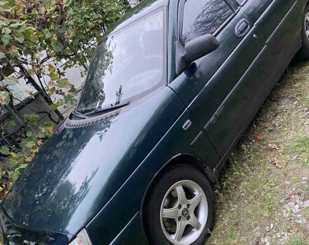 Зелений ВАЗ 2110, об'ємом двигуна 1.5 л та пробігом 249 тис. км за 2000 $, фото 1 на Automoto.ua
