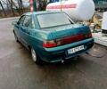 Зеленый ВАЗ 2110, объемом двигателя 1.5 л и пробегом 0 тыс. км за 1200 $, фото 1 на Automoto.ua