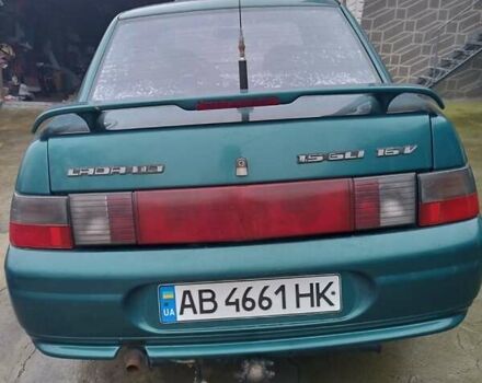 Зелений ВАЗ 2110, об'ємом двигуна 1.5 л та пробігом 44 тис. км за 1400 $, фото 4 на Automoto.ua