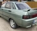 Зеленый ВАЗ 2110, объемом двигателя 1.5 л и пробегом 3 тыс. км за 1702 $, фото 3 на Automoto.ua