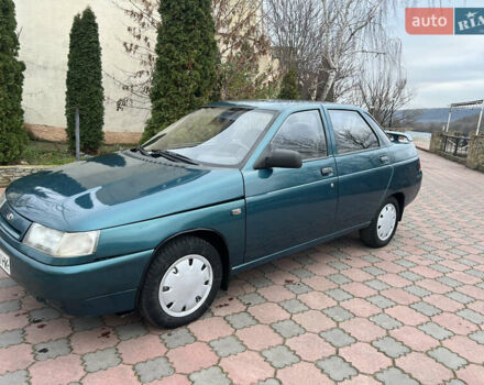 Зелений ВАЗ 2110, об'ємом двигуна 1.5 л та пробігом 45 тис. км за 1950 $, фото 23 на Automoto.ua