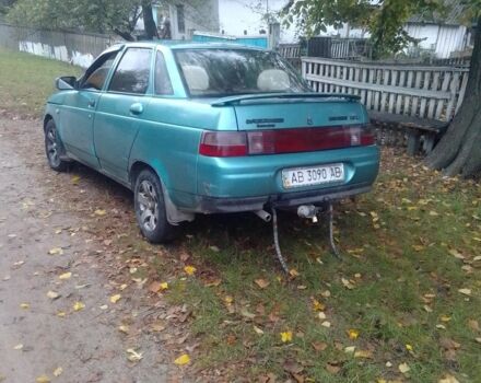 Зелений ВАЗ 2110, об'ємом двигуна 0 л та пробігом 2 тис. км за 593 $, фото 1 на Automoto.ua