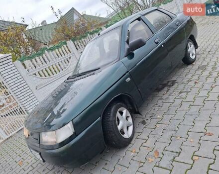 Зеленый ВАЗ 2110, объемом двигателя 1.5 л и пробегом 173 тыс. км за 850 $, фото 18 на Automoto.ua