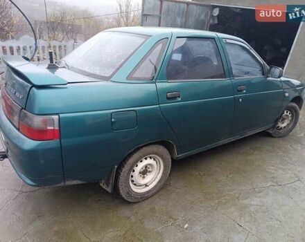 Зелений ВАЗ 2110, об'ємом двигуна 1.5 л та пробігом 44 тис. км за 1400 $, фото 1 на Automoto.ua