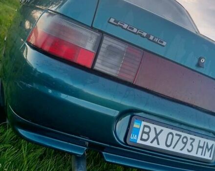 Зелений ВАЗ 2110, об'ємом двигуна 1.5 л та пробігом 464 тис. км за 1200 $, фото 2 на Automoto.ua