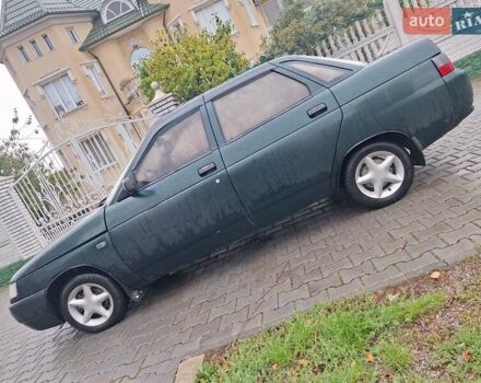 Зелений ВАЗ 2110, об'ємом двигуна 1.5 л та пробігом 143 тис. км за 850 $, фото 7 на Automoto.ua