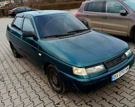 Зеленый ВАЗ 2110, объемом двигателя 1.5 л и пробегом 0 тыс. км за 1200 $, фото 3 на Automoto.ua