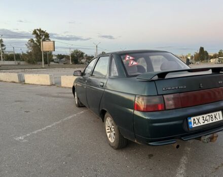 Зеленый ВАЗ 2110, объемом двигателя 1.5 л и пробегом 150 тыс. км за 1299 $, фото 3 на Automoto.ua