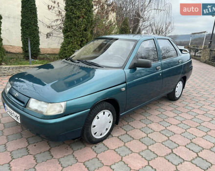 Зелений ВАЗ 2110, об'ємом двигуна 1.5 л та пробігом 45 тис. км за 1950 $, фото 16 на Automoto.ua