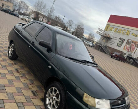 Зелений ВАЗ 2110, об'ємом двигуна 1.5 л та пробігом 160 тис. км за 999 $, фото 8 на Automoto.ua