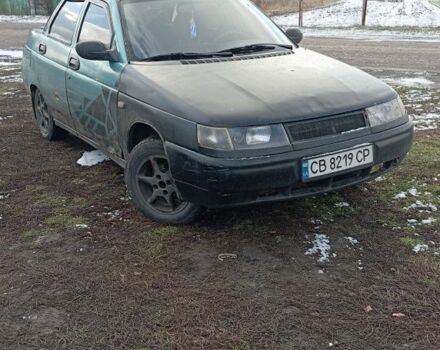 ВАЗ 2110 2001 в Чернигове на Automoto.ua Зеленый ВАЗ 2110, объемом двигателя 0 л и пробегом 300 тыс. км за 800 $, фото 5 на Automoto.ua