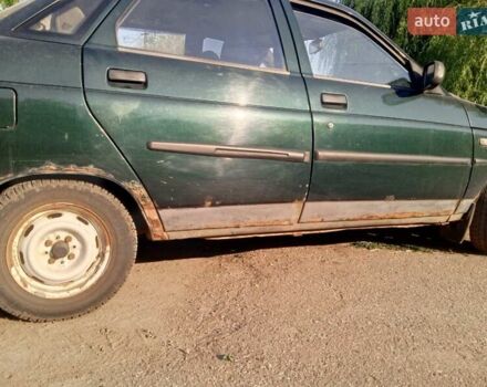 Зелений ВАЗ 2110, об'ємом двигуна 0 л та пробігом 300 тис. км за 1000 $, фото 1 на Automoto.ua