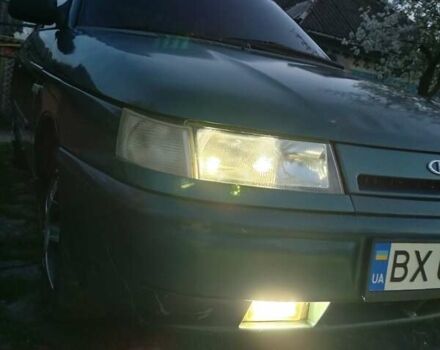 Зелений ВАЗ 2110, об'ємом двигуна 1.5 л та пробігом 464 тис. км за 1200 $, фото 3 на Automoto.ua