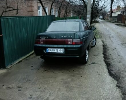 Зелений ВАЗ 2110, об'ємом двигуна 1.5 л та пробігом 180 тис. км за 1000 $, фото 3 на Automoto.ua