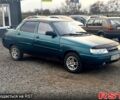Зеленый ВАЗ 2110, объемом двигателя 1.5 л и пробегом 200 тыс. км за 1100 $, фото 2 на Automoto.ua