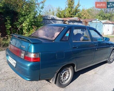 Зелений ВАЗ 2110, об'ємом двигуна 1.5 л та пробігом 220 тис. км за 1041 $, фото 1 на Automoto.ua