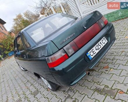 Зеленый ВАЗ 2110, объемом двигателя 1.5 л и пробегом 173 тыс. км за 850 $, фото 5 на Automoto.ua