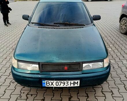 Зеленый ВАЗ 2110, объемом двигателя 1.5 л и пробегом 0 тыс. км за 1200 $, фото 5 на Automoto.ua
