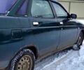 Зеленый ВАЗ 2110, объемом двигателя 1.6 л и пробегом 250 тыс. км за 1000 $, фото 1 на Automoto.ua