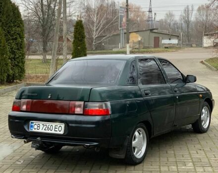 Зеленый ВАЗ 2110, объемом двигателя 1.5 л и пробегом 141 тыс. км за 1135 $, фото 1 на Automoto.ua