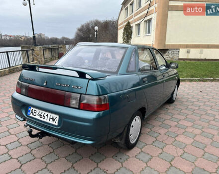 Зелений ВАЗ 2110, об'ємом двигуна 1.5 л та пробігом 45 тис. км за 1950 $, фото 21 на Automoto.ua