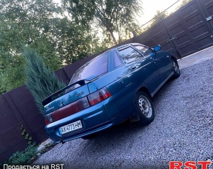 Зеленый ВАЗ 2110, объемом двигателя 1.5 л и пробегом 217 тыс. км за 1350 $, фото 6 на Automoto.ua