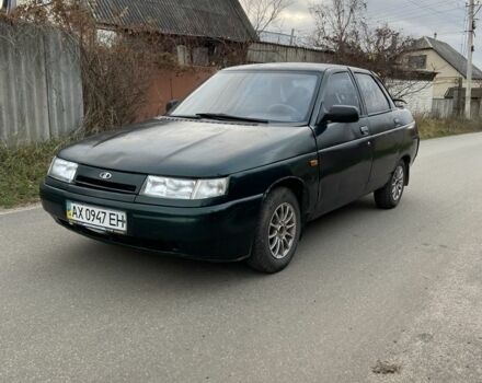 Зеленый ВАЗ 2110, объемом двигателя 1.5 л и пробегом 20 тыс. км за 800 $, фото 1 на Automoto.ua