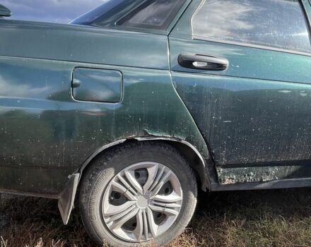 ВАЗ 2110 2001 в Сумах на Automoto.ua Зеленый ВАЗ 2110, объемом двигателя 1.5 л и пробегом 111 тыс. км за 1500 $, фото 4 на Automoto.ua