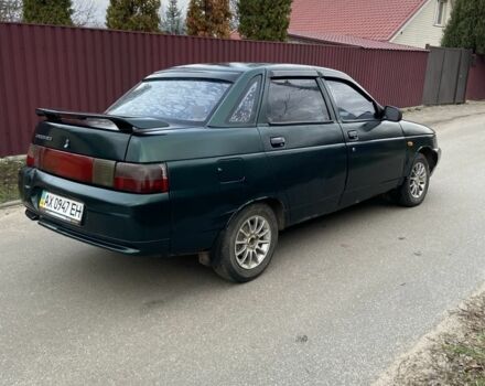 Зеленый ВАЗ 2110, объемом двигателя 1.5 л и пробегом 20 тыс. км за 800 $, фото 4 на Automoto.ua