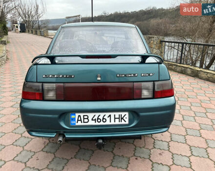 Зелений ВАЗ 2110, об'ємом двигуна 1.5 л та пробігом 45 тис. км за 1950 $, фото 11 на Automoto.ua