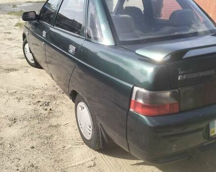 Зелений ВАЗ 2110, об'ємом двигуна 1.5 л та пробігом 275 тис. км за 1800 $, фото 6 на Automoto.ua
