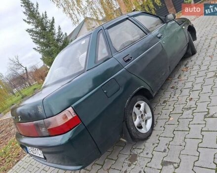 Зеленый ВАЗ 2110, объемом двигателя 1.5 л и пробегом 173 тыс. км за 850 $, фото 11 на Automoto.ua