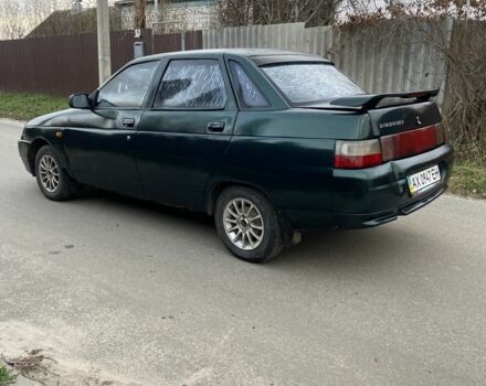 Зеленый ВАЗ 2110, объемом двигателя 1.5 л и пробегом 20 тыс. км за 800 $, фото 5 на Automoto.ua