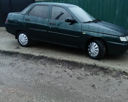 Зелений ВАЗ 2110, об'ємом двигуна 1.5 л та пробігом 180 тис. км за 1000 $, фото 1 на Automoto.ua