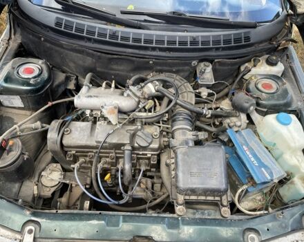 ВАЗ 2110 2001 в Сумах на Automoto.ua Зеленый ВАЗ 2110, объемом двигателя 1.5 л и пробегом 111 тыс. км за 1500 $, фото 5 на Automoto.ua