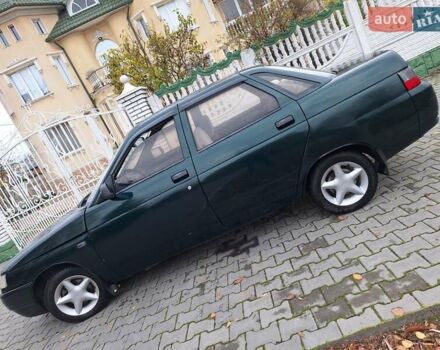 Зеленый ВАЗ 2110, объемом двигателя 1.5 л и пробегом 173 тыс. км за 850 $, фото 2 на Automoto.ua