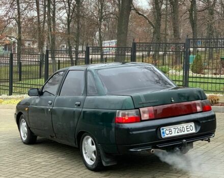 Зеленый ВАЗ 2110, объемом двигателя 1.5 л и пробегом 141 тыс. км за 1135 $, фото 7 на Automoto.ua