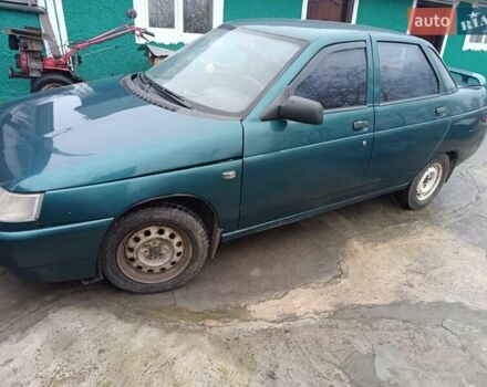 Зелений ВАЗ 2110, об'ємом двигуна 1.5 л та пробігом 44 тис. км за 1400 $, фото 2 на Automoto.ua