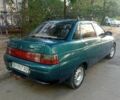 Зеленый ВАЗ 2110, объемом двигателя 1.5 л и пробегом 85 тыс. км за 1100 $, фото 1 на Automoto.ua