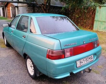 Зелений ВАЗ 2110, об'ємом двигуна 1.5 л та пробігом 230 тис. км за 1500 $, фото 6 на Automoto.ua