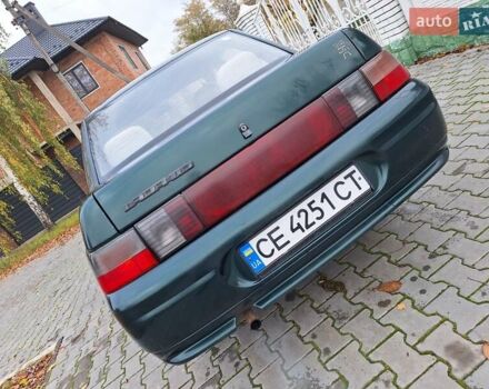 Зеленый ВАЗ 2110, объемом двигателя 1.5 л и пробегом 173 тыс. км за 850 $, фото 6 на Automoto.ua