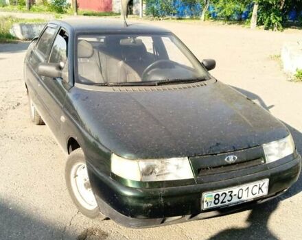 Зелений ВАЗ 2110, об'ємом двигуна 0 л та пробігом 300 тис. км за 1000 $, фото 9 на Automoto.ua