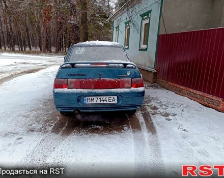 Зелений ВАЗ 2110, об'ємом двигуна 1.5 л та пробігом 1 тис. км за 1650 $, фото 4 на Automoto.ua