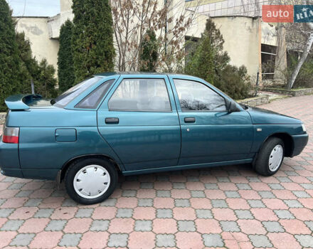 Зелений ВАЗ 2110, об'ємом двигуна 1.5 л та пробігом 45 тис. км за 1950 $, фото 8 на Automoto.ua