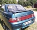 Зеленый ВАЗ 2110, объемом двигателя 1.5 л и пробегом 330 тыс. км за 1500 $, фото 2 на Automoto.ua