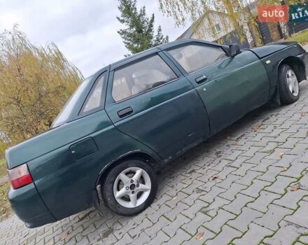 Зеленый ВАЗ 2110, объемом двигателя 1.5 л и пробегом 173 тыс. км за 850 $, фото 13 на Automoto.ua