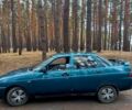 Зеленый ВАЗ 2110, объемом двигателя 15 л и пробегом 250 тыс. км за 1250 $, фото 3 на Automoto.ua