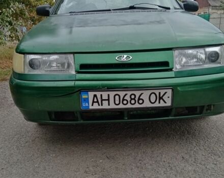 Зеленый ВАЗ 2110, объемом двигателя 1.5 л и пробегом 290 тыс. км за 1080 $, фото 5 на Automoto.ua