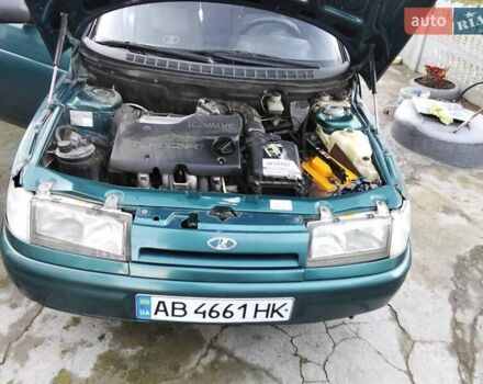 Зелений ВАЗ 2110, об'ємом двигуна 1.5 л та пробігом 44 тис. км за 1400 $, фото 7 на Automoto.ua